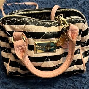 Small Betsy Johnson Cross Body Purse